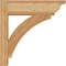 Ekena Millwork Thorton Rough Sawn Traditional Outlooker, Western Red Cedar, 6"W x 18"D x 18"H OUT06X18X18THR01RWR - alternate 2